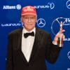 Niki Lauda - Célébrités lors du "Laureus World Sports Awards 2016" à Berlin le 18 Avril 2016.