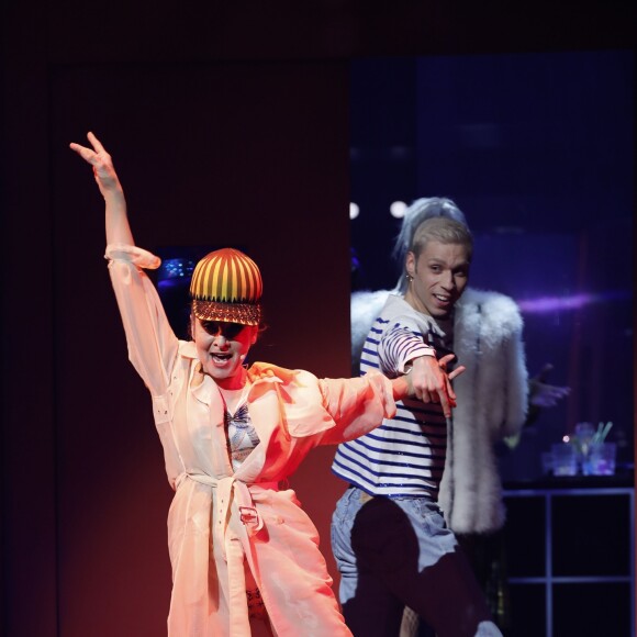 Exclusif - Catherine Ringer, guest-star du Fashion Freak show de Jean-Paul Gaultier pour 10 représentations exceptionnelles aux Folies Bergère du 17 au 26 mai 2019. © Marc-Ausset Lacroix / Bestimage