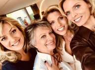 Sylvie Tellier : Rare photo complice avec ses soeurs et sa mère