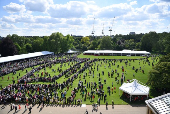 Garden-party royale de Buckingham Palace. Londres, le 21 mai 2019.