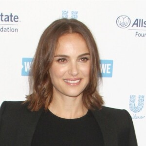 Natalie Portman à la soirée WE DAY California à Inglewood à Los Angeles, le 25 avril 2019.