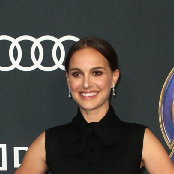 Natalie Portman - Avant-première du film "Avengers : Endgame" à Los Angeles, le 22 avril 2019.