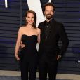 Natalie Portman et son mari Benjamin Millepied - Soirée Vanity Fair Oscar Party à Los Angeles. Le 24 février 2019