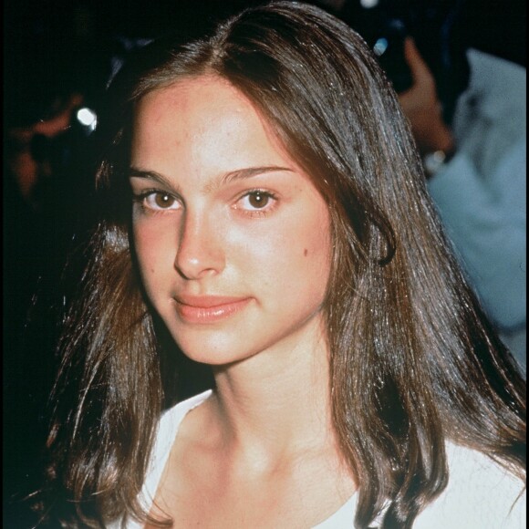 Natalie Portman à New York à la première de "Dead Man", en 1996.