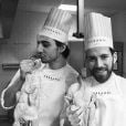 Ben Attal, comédien et futur chef cuisinier sur Instagram.