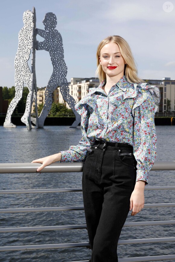 Sophie Turner au photocall de "X-Men: Dark Phoenix" à Berlin, le 20 mai 2019.