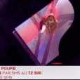 Poupie- prestation de Poupie sur "Wannabe" des Spice Girls- 25 mai 2019.