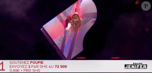 Poupie- prestation de Poupie sur "Wannabe" des Spice Girls- 25 mai 2019.