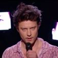 Sidoine dans "The Voice", "Wicked Game"- 25 mai 2019.