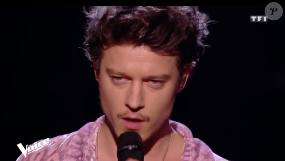 Sidoine dans "The Voice", "Wicked Game"- 25 mai 2019.