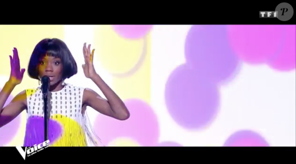 London Loko dans "The Voice"- Carmel "Sally"- 25 mai 2019.
