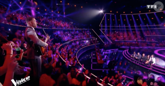 "Hey Jude" des Beatles- prestation de Pierre Danae dans "The Voice"- 25 mai 2019.