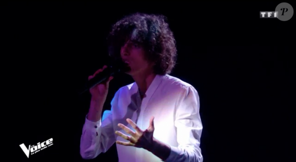 Léonard reprend "Goodbye Marilou" de Michel Polnareff- "The Voice"- 25 mai 2019.