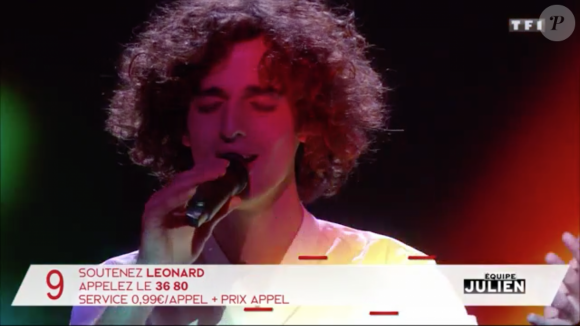 Léonard reprend "Goodbye Marilou" de Michel Polnareff- "The Voice"- 25 mai 2019.