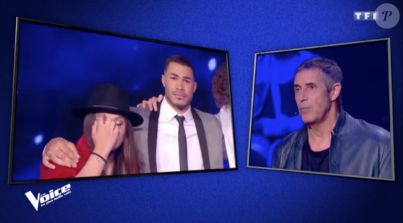 Laureen est éliminée- Equipe de Julien Clerc-  25 mai 2019.