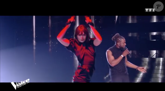 Gage reprend "Freedom !" de George Michael dans "The Voice"- 25 mai 2019.