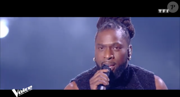 Gage reprend "Freedom !" de George Michael dans "The Voice"- 25 mai 2019.