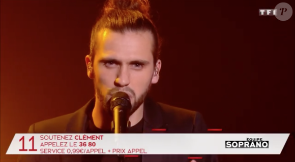 Clément a ému sur "Puisque tu pars" de Goldman-  "The Voice" - 25 mai 2019.