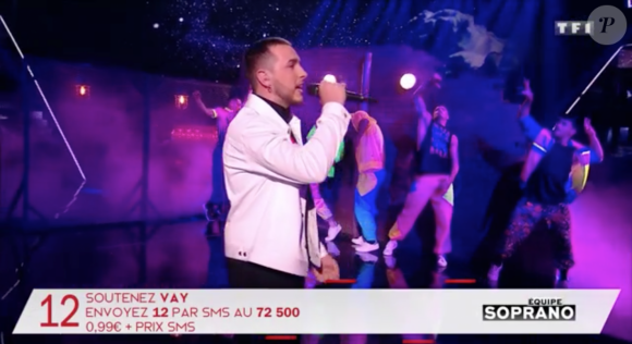 Vay reprend "Giant" de Calvin Harris dans "The Voice"- 25 mai 2019