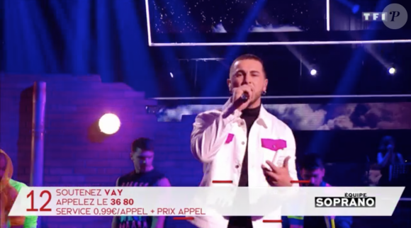 Vay reprend "Giant" de Calvin Harris dans "The Voice"- 25 mai 2019