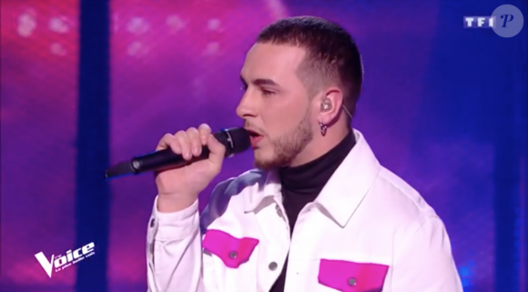Vay reprend "Giant" de Calvin Harris dans "The Voice"- 25 mai 2019
