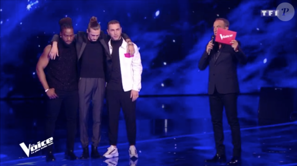 Gage est émiliné- "The Voice"- 25 mai 2019.
