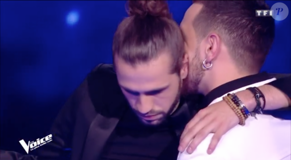Gage est émiliné- "The Voice"- 25 mai 2019.