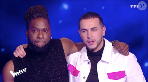Gage est émiliné- "The Voice"- 25 mai 2019.