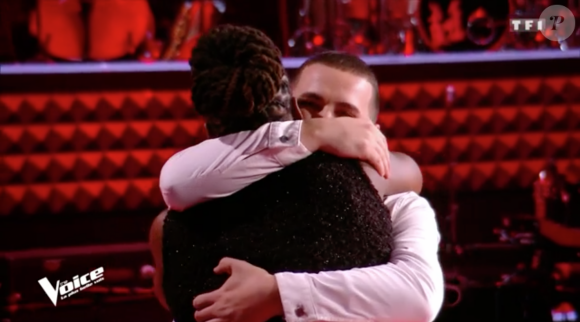 Gage est émiliné- "The Voice"- 25 mai 2019.