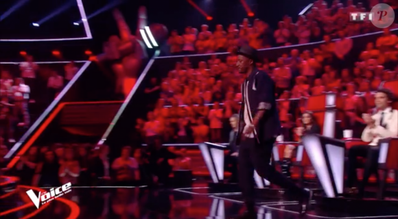Gage est émiliné- "The Voice"- 25 mai 2019.