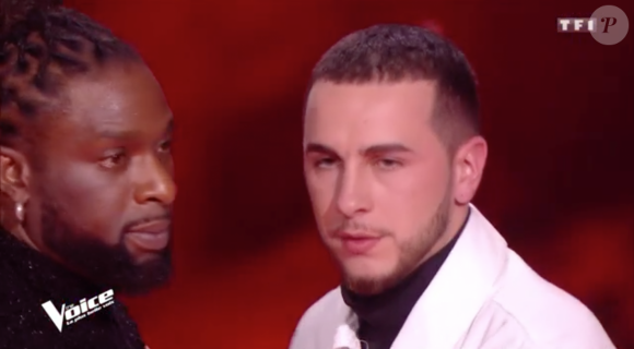Gage est émiliné- "The Voice"- 25 mai 2019.