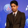 Nasser Al-Khelaïfi, Président-Directeur général du Paris Saint-Germain - Conférence de presse All Accor Live Limitless au Parc des Princes : Le groupe AccorHotels a signé un contrat de sponsoring avec le PSG Paris le 22 Février 2019 © Marc Ausset-Lacroix/Bestimage
