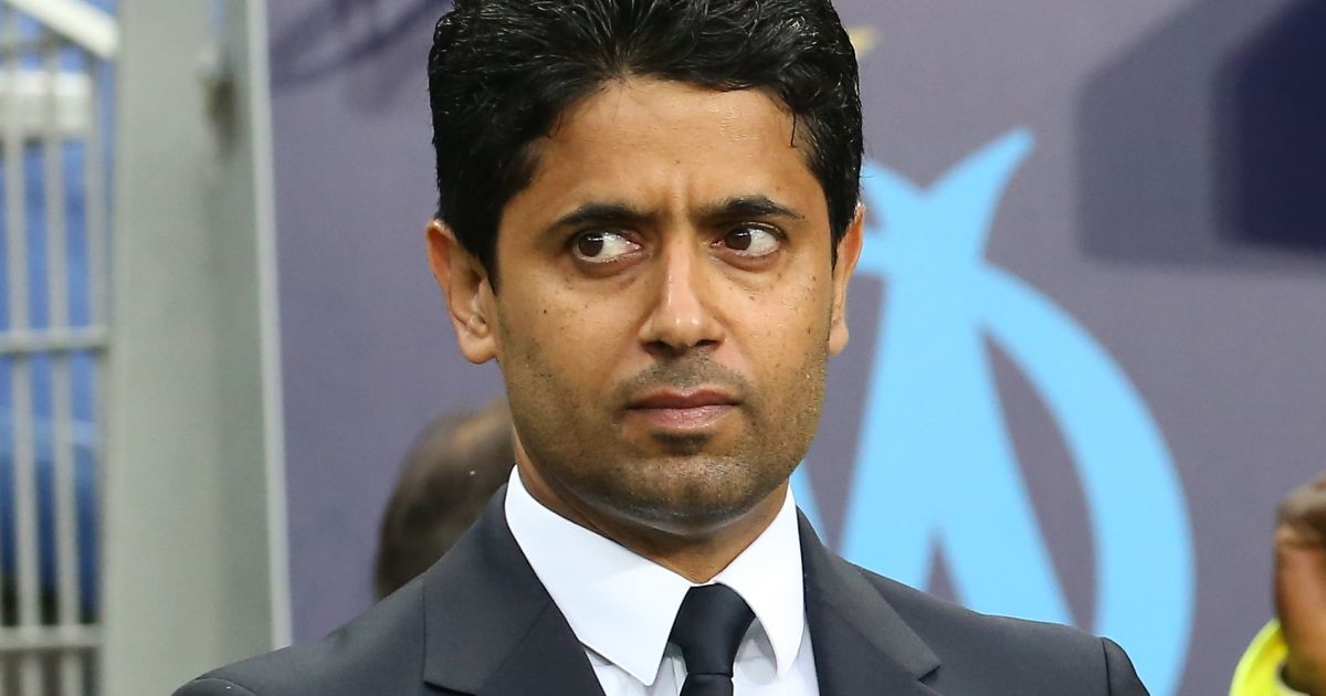 Nasser Al-Khelaïfi - Finale de la coupe de France de ...