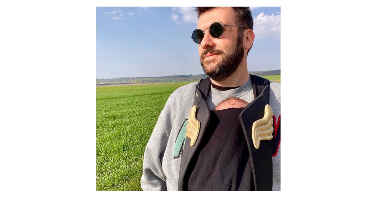 Fils De Laurent Ournac Dans Camping Paradis Laurent Ournac et son fils Léon - Instagram, 31 mars 2019 - Purepeople
