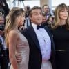 Sylvester Stallone avec sa femme Jennifer Flavin et leur fille Sistine Rose lors de la montée des marches de la cérémonie de clôture du 72ème Festival International du Film de Cannes, le 25 mai 2019.
