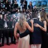 Sistine Stallone, Sylvester Stallone, Jennifer Flavin - Montée des marches du film "Hors Normes" pour la clôture du 72ème Festival International du Film de Cannes. Le 25 mai 2019