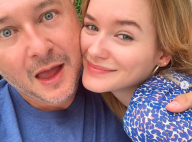 Cauet : Rare photo de sa fille Ivana, sosie d'une star américaine !