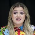 Kelly Clarkson - Conférence de presse avec les acteurs du film "UglyDolls" à Beverly Hills. Le 14 avril 2019