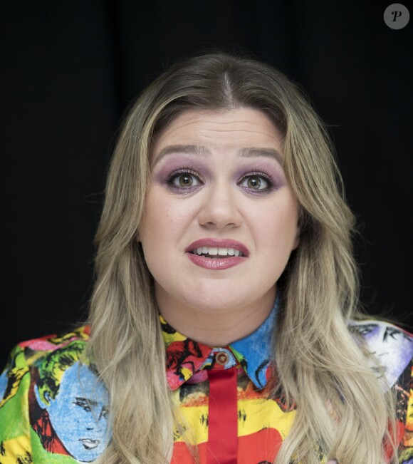 Kelly Clarkson - Conférence de presse avec les acteurs du film "UglyDolls" à Beverly Hills. Le 14 avril 2019