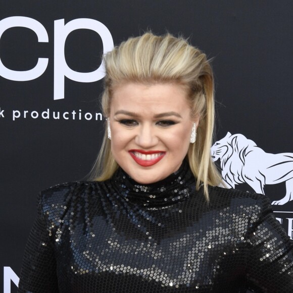 Kelly Clarkson à la soirée Billboard Music Awards 2019 au MGM Grand Garden Arena à Las Vegas, le 1er mai 2019