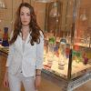 Semi-exclusif - Juliette Besson - Soirée de lancement de la ligne de fragance, Noème Paris au sein de la Cristal Room Chez Baccarat à Paris le 23 mai 2019. Baccarat lance sa première ligne de fragrances Noème Paris par la créatrice M.Bekkali. Au cours de cette soirée onirique et poétique, la marque a présenté cinq intensions aux travers desquelles les invités découvrent une lecture du parfum presque philosophique où l'imaginaire est un fil conducteur et désigne la marque comme un parfumeur indiscret. La créatrice est accompagnée du producteur de matières premières et d’essences naturelles K.Y.Akbaraly.23/05/2019 - Paris
