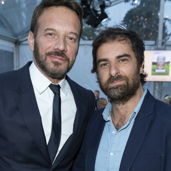 Exclusif - Samuel le Bihan et Grégory Montel - "Les Rosés du Sud pour sauver la planète " à Chateau La Coste, dîner de Gala donné au profit de la Fondation GoodPlanet de Yann Arthus-Bertrand le 24 Mai 2019 au Puy-Sainte-Réparade. © Luc Castel / Bestimage