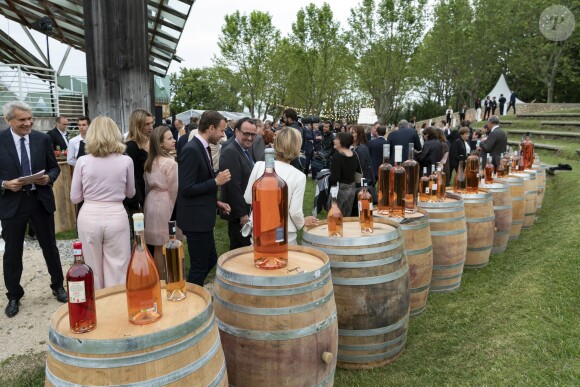 Exclusif - "Les Rosés du Sud pour sauver la planète " à Chateau La Coste, dîner de Gala donné au profit de la Fondation GoodPlanet de Yann Arthus-Bertrand le 24 Mai 2019 au Puy-Sainte-Réparade. © Luc Castel / Bestimage