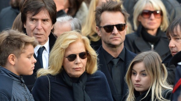 Héritage de Johnny Hallyday : David "soulagé", Sylvie Vartan pour un apaisement