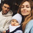Caroline Receveur, Hugo Philip et leur fils Marlon - Instagram, 9 mai 2019