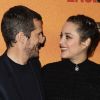 Guillaume Canet et sa compagne Marion Cotillard - Avant-première du film "Nous finirons ensemble" au Gaumont Opéra à Paris le 29 avril 2019. © Pierre Perusseau/Bestimage
