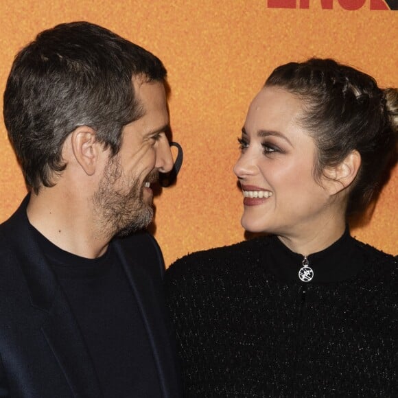 Guillaume Canet et sa compagne Marion Cotillard - Avant-première du film "Nous finirons ensemble" au Gaumont Opéra à Paris le 29 avril 2019. © Pierre Perusseau/Bestimage