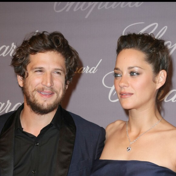Guillaume Canet et Marion Cotillard à Cannes, en 2003.