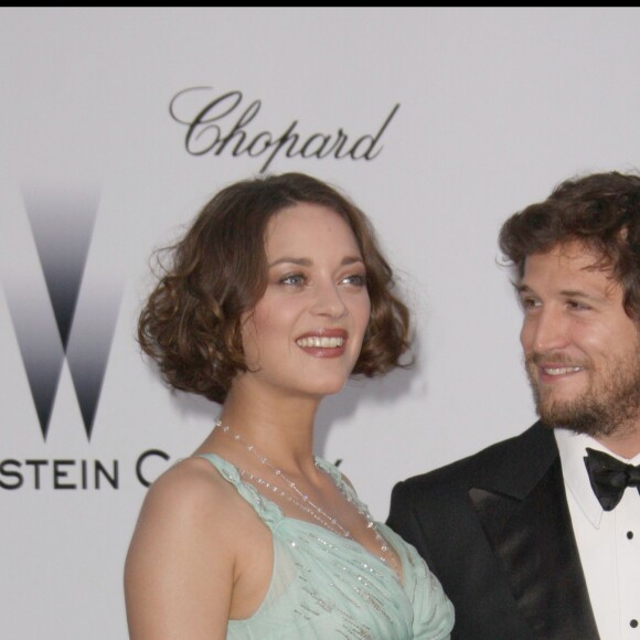 Guillaume Canet et Marion Cotillard à Cannes, en 2009.