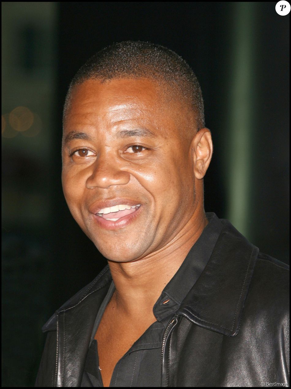 Cuba Gooding Jr le 9 juin 2008 à Los Angeles. Purepeople